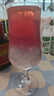 勤凱ins高顏值果汁高腳杯網(wǎng)紅玻璃杯冷飲雞尾酒飲品氣泡飲料調酒杯子 郁金香杯 - 400ml 曬單實(shí)拍圖