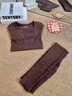 婷美山羊絨保暖內衣女士秋冬秋衣秋褲打底高彈修身顯瘦輕塑美體套裝 摩卡咖【分區塑型-羊絨發(fā)熱】 M 【建議80-120斤】 曬單實(shí)拍圖