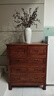 一善一品 紅木家具 非洲花梨（學(xué)名：刺猬紫檀）實(shí)木斗柜臥室抽屜柜原木五斗柜客廳儲物柜收納柜 五斗柜 曬單實(shí)拍圖