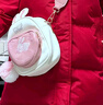 暄琰斜挎包女小巧可愛(ài)兔子兒童包包開(kāi)學(xué)七夕少女雙肩包小女孩女童背包 少女單肩包【粉色】 曬單實(shí)拍圖