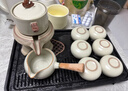 尚言坊汝窯茶具整套帶茶盤(pán)家用懶人自動(dòng)泡茶神器高檔茶杯泡茶器全套裝 曬單實(shí)拍圖