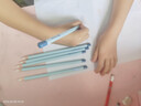 真彩彩色鉛筆橡皮擦小學(xué)生專(zhuān)用橡皮筆無(wú)屑超干凈擦字成條幼兒園兒童美術(shù)素描高光專(zhuān)用無(wú)毒高顏值2b考試 六角桿鉛筆橡皮【藍色】6支-送1個(gè)卷筆刀 曬單實(shí)拍圖