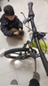 永久兒童自行車(chē)男孩6-12歲鎂合金變速山地車(chē)青少年學(xué)生車(chē)20寸綠色 曬單實(shí)拍圖