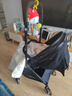 U'BEST 嬰兒推車(chē)可坐可躺雙向嬰兒車(chē)輕便折疊可上飛機0-3歲寶寶高景觀(guān) 幻夜黑(升級豪華版  七倉速發(fā)) 曬單實(shí)拍圖