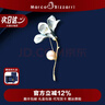Marco Bizzarri【高端品牌胸針】胸針高檔女玉蘭花胸針氣質(zhì)胸花防走光別針女禮物 新年送媽媽教師節送老師禮物 曬單實(shí)拍圖