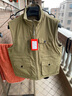 西克米里【雙面穿】運動(dòng)戶(hù)外時(shí)尚男士馬甲多口袋秋冬加絨坎肩馬夾大碼外套 85906卡其 【加絨雙面穿】 XL （130-150斤） 曬單實(shí)拍圖