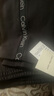 Calvin KleinJeans秋冬女士提花織帶抽繩腰c(diǎn)k抓絨休閑運動(dòng)褲衛褲針織長(cháng)褲 曬單實(shí)拍圖