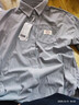 初申春秋長(cháng)袖襯衫女厚款燈芯絨休閑百搭時(shí)尚襯衣外套S43S059 曬單實(shí)拍圖