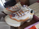 斯凱奇女鞋透氣網(wǎng)面休閑鞋增高老爹鞋復古運動(dòng)熊貓鞋 8730066-WYL 8 曬單實(shí)拍圖