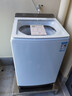 小天鵝（LittleSwan）12公斤大容量變頻波輪洗衣機全自動(dòng)水魔方防纏繞  除菌除螨 六重減震平衡一級能效 TB12VE20DW【小烏梅2.0輕奢版】 曬單實(shí)拍圖
