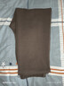 HLA海瀾之家休閑九分褲男25微彈中腰毛呢褲子男秋冬 曬單實(shí)拍圖