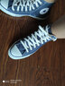匡威（Converse）帆布運動(dòng)板鞋 ALL STAR HI高幫休閑鞋 經(jīng)典男女全明星 日本直郵 NV-藏青色 25 曬單實(shí)拍圖