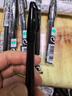 派通（Pentel ）簽字筆草圖勾線(xiàn)筆速寫(xiě)漫畫(huà)手繪筆設計構圖筆秀麗筆記號筆S520黑色6支裝 曬單實(shí)拍圖