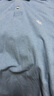 Abercrombie & Fitch【經(jīng)典POLO】小麋鹿圖案男裝25夏季美式通勤短袖T恤 天藍色 M (180/100A) 曬單實(shí)拍圖