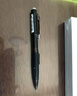 派通（Pentel ）PD275TA側按式自動(dòng)鉛筆 0.5mm小學(xué)生一二年級書(shū)寫(xiě)活動(dòng)鉛筆尾帶橡皮日本文具 黑色單支裝 曬單實(shí)拍圖