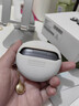 ROCK哆啦a夢(mèng)耳機套適用于華為FreeClip藍牙耳機保護套freeclip2防摔皮革款防滑防塵殼 生日禮物 【米白】適用華為freeclip保護套| 皮革套 曬單實(shí)拍圖