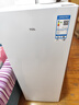 TCL 118L單門(mén)冰箱二級能效直冷小戶(hù)型家用白色小冰箱節能低噪租房小型迷你電冰箱R118L3-A國家補貼 曬單實(shí)拍圖