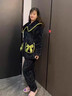 浪莎（LangSha）珊瑚絨睡衣女冬季新款黑色蝴蝶結甜美公主風(fēng)保暖法蘭絨家居服套裝 【優(yōu)質(zhì)絨 A6912#黑色 加厚款】 M 【建議80-100斤】 曬單實(shí)拍圖