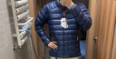 黑冰戶(hù)外男款鵝絨保暖700蓬防風(fēng)防潑透濕輕量排骨內膽羽絨服 F8518MJ F8518MJ(立領(lǐng))-藏藍 M 曬單實(shí)拍圖