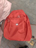 新款時(shí)尚女包雙肩包休閑百搭單肩包輕便尼龍斜挎包多功能胸包背包 梵高橙 時(shí)尚女包 曬單實(shí)拍圖