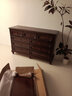 獅子堡美式復古中古風(fēng)實(shí)木九斗柜組合五斗柜收納柜客廳儲物柜家用玄關(guān)柜 九斗柜 曬單實(shí)拍圖