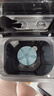 揚子半自動(dòng)洗衣機補貼大容量家用雙桶雙缸老式洗衣機脫水雙桶 半自動(dòng)雙缸【6.2公斤-小型款】玻璃面板 曬單實(shí)拍圖