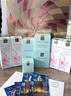 雅詩(shī)蘭黛美白膠原水乳（膠原水200ml+白膠原乳100ml)護膚品套裝生日禮物 曬單實(shí)拍圖