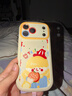 江銘適用蘋(píng)果17promax手機殼iPhone17promax保護套高級感全包鏡頭防摔男女款創(chuàng  )意保護殼漢堡女孩帶掛繩 曬單實(shí)拍圖