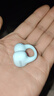 漫步者（EDIFIER）Comfo Clip Q qq耳夾式藍牙耳機 開(kāi)放式運動(dòng)耳機 AI翻譯 適用蘋(píng)果華為小米OPPO手機 海鹽藍 曬單實(shí)拍圖