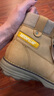 卡特（CAT）女式經(jīng)典款彩色女靴系列工裝靴短靴子商場(chǎng)同款 黃色 37 曬單實(shí)拍圖