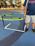 跨欄架斷開(kāi)式軟式安全跨欄架田徑比賽訓練可調節升降高度學(xué)校訓練 標準斷開(kāi)式跨欄架 曬單實(shí)拍圖