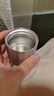富光（FUGUANG）全鋼保溫杯316L不銹鋼便攜車(chē)載茶杯男女大容量水杯學(xué)生智能控溫杯 60秒降溫杯蓋白色800ml 曬單實(shí)拍圖