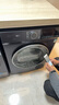 西門(mén)子（SIEMENS）10公斤滾筒超氧洗衣機全自動(dòng)家用洗烘套裝 超氧空氣洗 深層凈洗 智能除漬 WG54A2E10W+WQ53E2D10W 【銷(xiāo)量 TOP1】超氧黑科技 洗烘套裝 10kg 曬單實(shí)拍圖