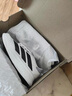 adidas DURAMO RC訓練備賽輕盈體測跑鞋男女阿迪達斯官方 白色/黑色   45 曬單實(shí)拍圖