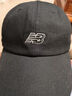 NEW BALANCE nb男女兒童25年春潮流時(shí)尚舒適棒球鴨舌帽ND8QF1E013 黑色 4-14歲，54 曬單實(shí)拍圖