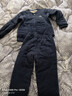 夾棉保暖套裝校服神器棉衣棉褲男女學(xué)生成人羊絨蠶絲冬季2025新款 藏青套裝 170  (高145-155重75-90斤) 曬單實(shí)拍圖
