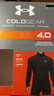 UNDER ARMOUR【Coldgear打底系列】UA Base 4.0男子戶(hù)外運動(dòng)長(cháng)袖緊身衣6005299 黑色001 L 曬單實(shí)拍圖