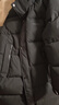 與狼共舞【399G高充絨&北方必備】長(cháng)款可拆連帽特厚羽絨服男 001黑色 XL 曬單實(shí)拍圖