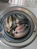 美的（Midea）10公斤滾筒洗衣機全自動(dòng)家用大容量 蒸汽除菌螨1.1洗凈比節能省電頑漬洗家電政府補貼MG100VC36T 曬單實(shí)拍圖
