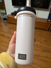CORELLE康寧吸管杯女生高顏值316食品級不銹鋼保溫杯水杯隨行杯政府補貼 甜酷粉736ML【316不銹鋼內膽】 曬單實(shí)拍圖