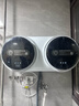頑米內衣洗衣機內衣褲專(zhuān)用迷你小型壁掛式雙桶雙倉洗襪子機神器全自動(dòng)嬰兒國家補貼洗烘一體懶人洗衣機 【新式裝修】尊享白 曬單實(shí)拍圖