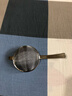 霜山日本進(jìn)口304不銹鋼茶漏茶濾茶葉過(guò)濾器茶杯過(guò)濾網(wǎng)濾茶器 錘目紋茶濾-適大于7.5cm口徑茶杯 曬單實(shí)拍圖
