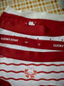 莫代爾本命年馬年兒童內褲女童紅色棉質(zhì)全棉a類(lèi)三角褲衩小女孩12歲短褲 5條-幸運新年【A類(lèi)提花棉+100%棉加長(cháng)襠】 130 XL碼80-110斤 曬單實(shí)拍圖