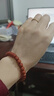 保真正品云南保山南紅瑪瑙手串女款滿(mǎn)色柿子紅老型珠手鏈單圈禮物 收藏級南紅老型蜜蠟款6mm 曬單實(shí)拍圖