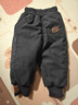兒童三層加厚棉褲男女寶寶冬季夾棉加絨長(cháng)褲中小童保暖褲一條過(guò)冬 灰色CD棉褲【三層加厚一條過(guò)冬】 80 建議身高70-80cm 曬單實(shí)拍圖
