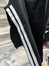 adidas三條紋休閑簡(jiǎn)約寬松長(cháng)袖T恤男女秋季阿迪達斯輕運動(dòng)   黑色   XS 曬單實(shí)拍圖