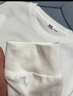 優(yōu)衣庫男裝女裝大師T AIRism棉混紡圓領(lǐng)T恤長(cháng)袖25秋冬新款479781 00 白色 L 曬單實(shí)拍圖