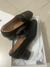 百麗通勤海鷗樂(lè )福鞋女2025新款真皮方頭氣質(zhì)單鞋B2593AQ5 黑色 38 曬單實(shí)拍圖