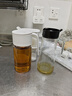 MUJI耐熱玻璃 油壺 家用 廚房 油瓶 MCE0CC4S 545ml/長(cháng)11.6*寬7.9*高17.4cm 曬單實(shí)拍圖