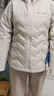 Columbia哥倫比亞羽絨服女秋冬戶(hù)外金點(diǎn)熱能反射保暖外套XR8598 米白色 XL 曬單實(shí)拍圖
